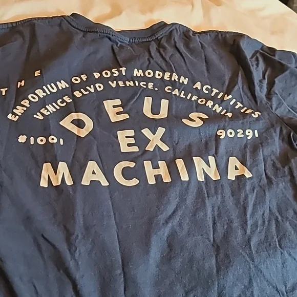 Deus Ex Machina The A100 Tshirt - Picture 2 of 7